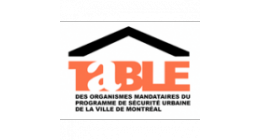 Logo de Table des organismes mandataires du programme de sécurité urbaine de la Ville de Montréal