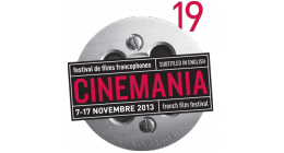 Logo de Festival de films francophones CINEMANIA