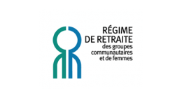 Logo de Régime de retraite des groupes communautaires et de femmes