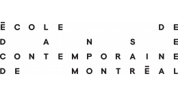 Logo de École de danse contemporaine de Montréal
