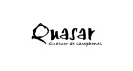 Logo de Quasar quatuor de saxophones