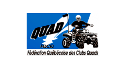 Logo de La  Fédération Québécoise des Clubs Quads