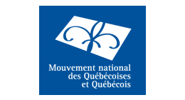 Logo de Le  Mouvement national des Québécoises et Québécois