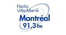 Logo de Radio Ville-Marie – Montréal (91,3 FM)