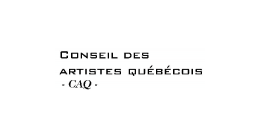 Logo de Conseil des artistes québécois