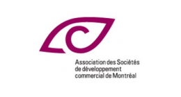 Logo de L’Association des Sociétés de développement commercial de Montréal