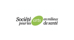 Logo de La  Société pour les arts en milieux de santé