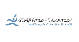 Logo de Génération Éducation