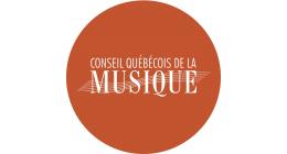 Logo de Conseil québécois de la musique