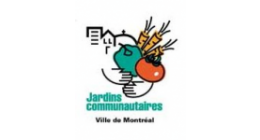 Logo de Jardins communautaires – Mercier–Hochelaga-Maisonneuve
