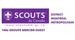 Logo de 140e groupe scout Mercier-Ouest