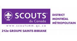 Logo de 212e groupe scout Sainte-Bibiane