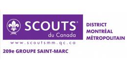 Logo de 209e groupe scout Saint-Marc