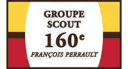 Logo de 160e groupe scout François Perrault