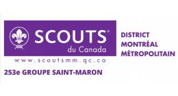 Logo de 253e Scout Saint-Maron
