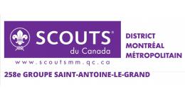 Logo de 258e groupe scout Saint-Antoine-Le-Grand