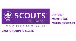 Logo de 276e groupe scout U.G.A.B