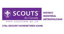 Logo de 278e groupe scout Homenetmen-Gamk