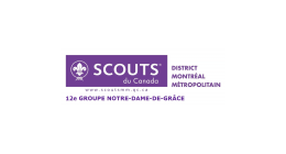 Logo de 12e groupe scout Notre-Dame-de-Grâce