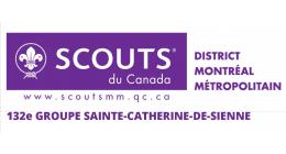 Logo de 132e groupe scout Sainte-Catherine-de-Sienne