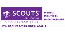 Logo de 183e groupe scout des Rapides/Lasalle