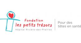 Logo de Fondation les petits trésors de l’Hôpital Rivière-des-Prairies