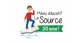 Logo de Milieu éducatif La Source