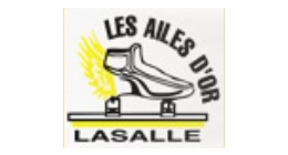 Logo de Club de patin de vitesse Les Ailes d’or de LaSalle