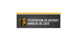 Logo de Fédération de hockey mineur de l’Est