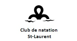 Logo de Club de natation Saint Laurent