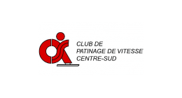 Logo de Club de patinage de vitesse Centre-Sud