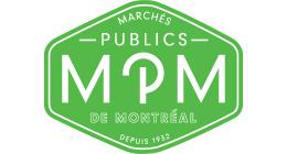 Logo de Corporation de gestion des marchés publics de Montréal
