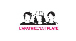 Logo de L’apathie c’est plate