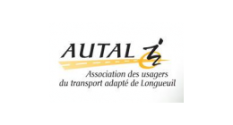 Logo de Association des usagers du transport adapté de Longueuil