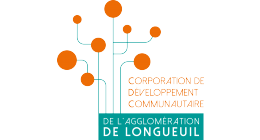 Logo de Corporation de développement communautaire de l’agglomération de Longueuil