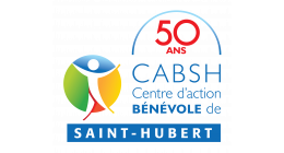 Logo de Centre d’action bénévole de Saint-Hubert