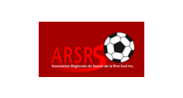 Logo de L’Association régionale de Soccer de la Rive-Sud