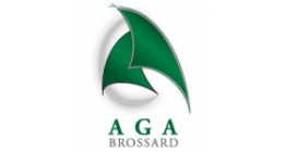 Logo de L’Association des gens d’affaires de Brossard