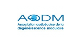Logo de Association québécoise de la dégénérescence maculaire