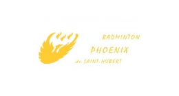 Logo de Club de badminton Phoenix de St-Hubert