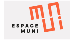 Logo de Espace MUNI