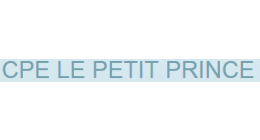 Logo de Centre de la petite enfance Le petit prince CPE