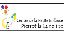 Logo de Centre de la petite enfance Pierrot la lune CPE
