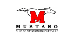 Logo de Club de natation Mustang de Boucherville