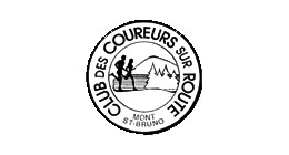 Logo de Club des Coureurs sur route du Mont St-Bruno