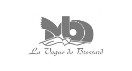 Logo de Club de natation La Vague de Brossard