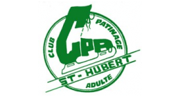 Logo de Club de patinage artistique adulte Saint-Hubert
