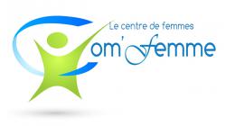 Logo de Com’Femme, Centre de femmes de Brossard