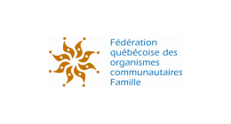 Logo de Fédération québécoise des organismes communautaires Famille