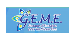 Logo de Groupe d’entraide pour un mieux être G.E.M.E